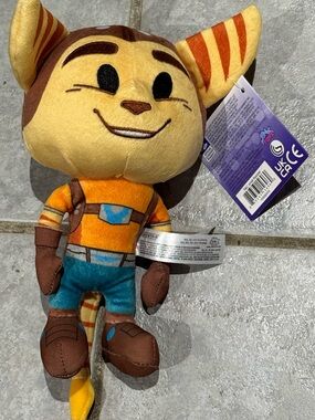 Ratchet Plush from Ratchet & Clank Rift Apart